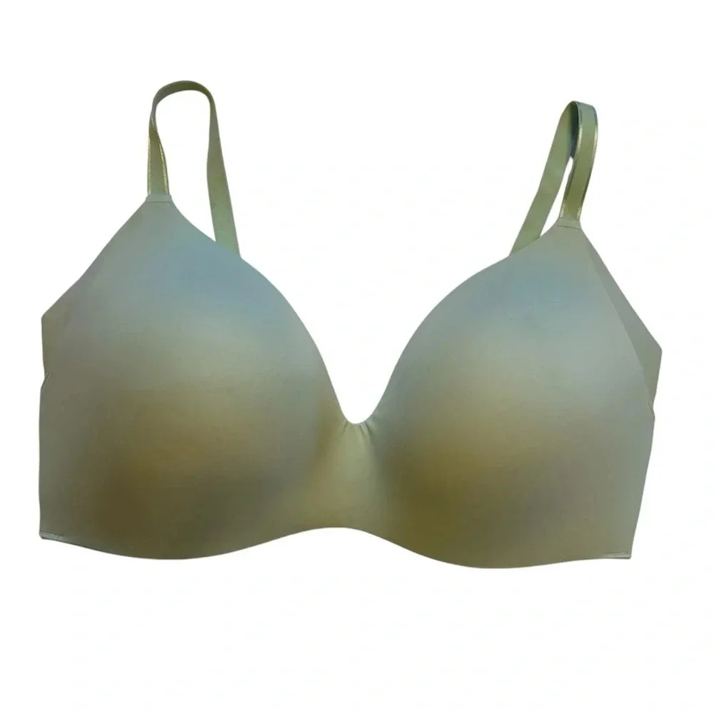 Knix WingWoman Bra COLOR GREEN (See pic) Size 8 Fits 40D, 42D, 40DD, 42D - Picture 3 of 5